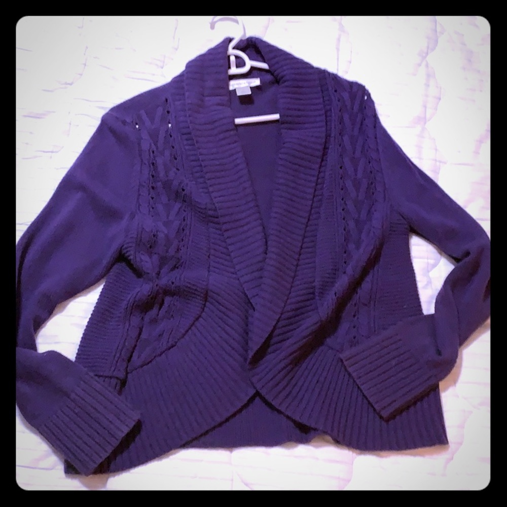 Purple Sweater
